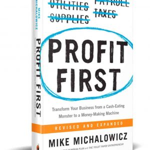 Profi book cover 300x300 - Profit First Book