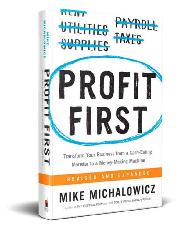 Profi book cover - Profit First Book